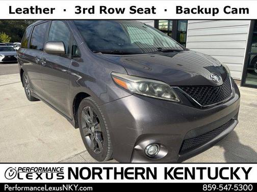 2016 Toyota Sienna SE
