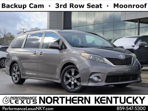 2016 Toyota Sienna SE