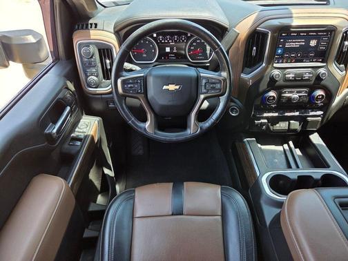 Summit White 2021 Chevrolet Silverado 2500 High Country