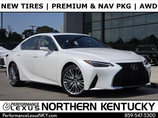 2022 Lexus IS 300 Base