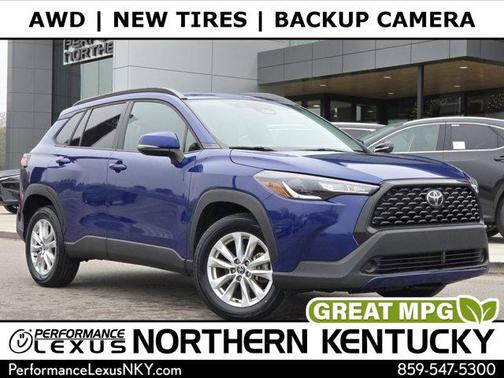 2023 Toyota Corolla Cross LE