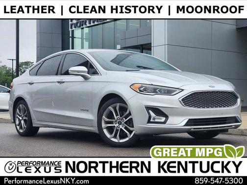 2019 Ford Fusion Hybrid Titanium