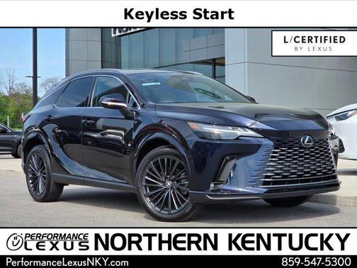 Nightfall Mica 2025 Lexus RX 350 Premium