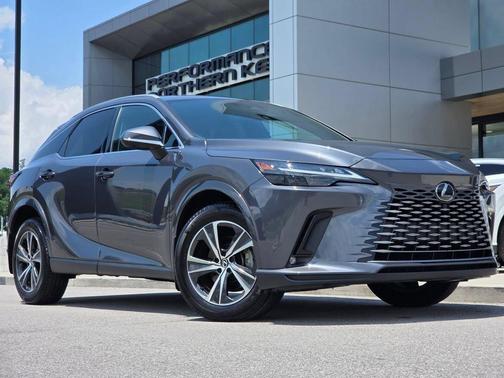 Cloudburst Gray 2024 Lexus RX 350 Premium