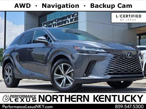 Cloudburst Gray 2024 Lexus RX 350 Premium