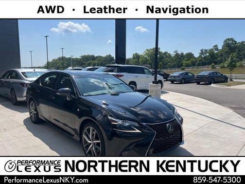 2018 Lexus GS 350 F Sport