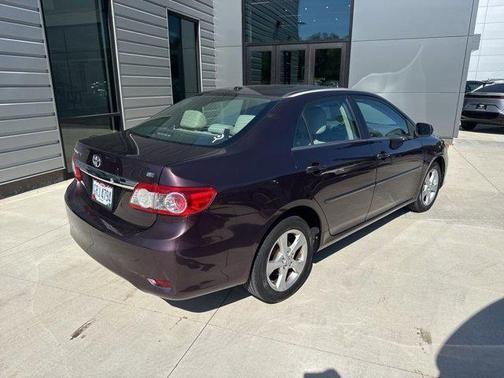 Black Sand Pearl 2013 Toyota Corolla LE Special Edition