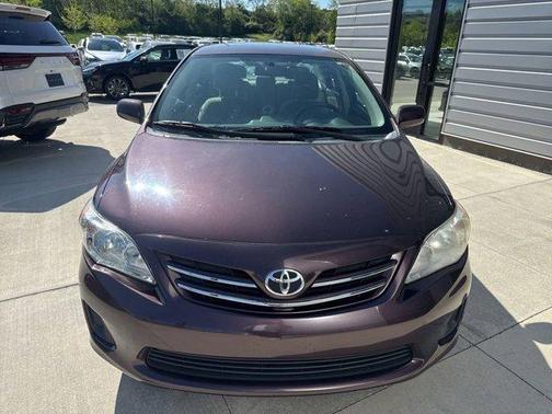 Black Sand Pearl 2013 Toyota Corolla LE Special Edition