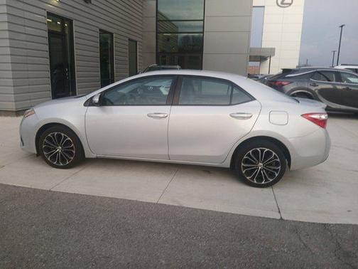 2015 Toyota Corolla S