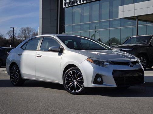 2015 Toyota Corolla S