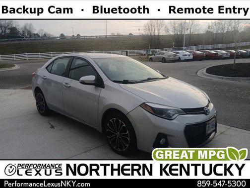 2015 Toyota Corolla S