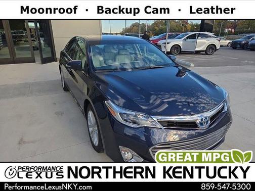 2014 Toyota Avalon Hybrid Limited