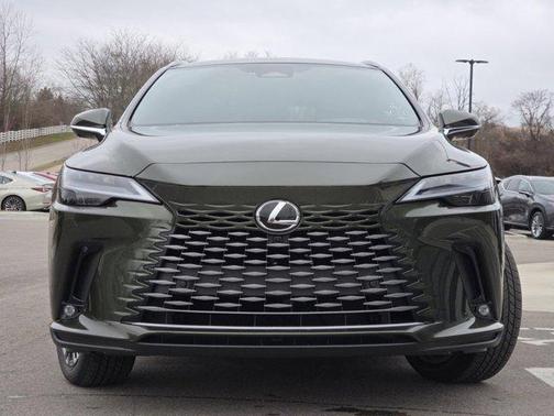 Nori Green Pearl 2026 Lexus RX 450h+ Base
