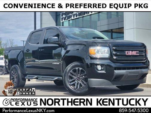 2020 GMC Canyon SLE