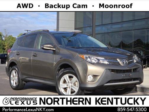 2014 Toyota RAV4 XLE
