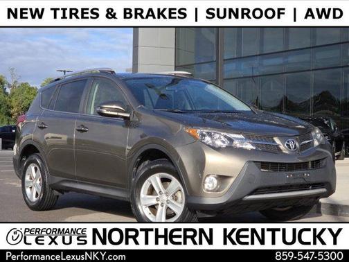 2014 Toyota RAV4 XLE