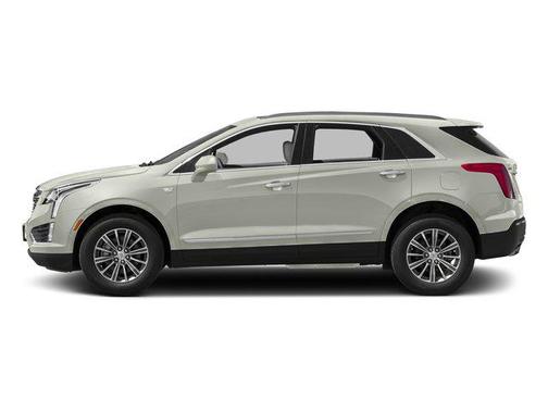 Crystal White Tricoat 2017 Cadillac XT5 Premium Luxury
