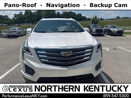 Crystal White Tricoat 2017 Cadillac XT5 Premium Luxury