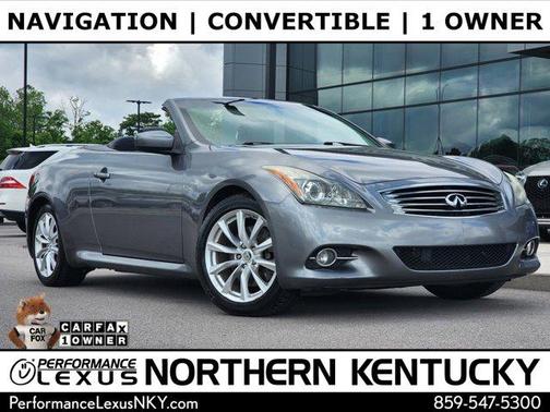 2012 INFINITI G37 Base