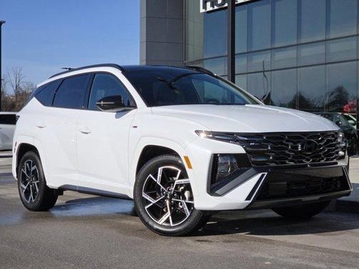 2025 Hyundai TUCSON Hybrid N Line
