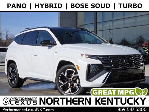 2025 Hyundai TUCSON Hybrid N Line