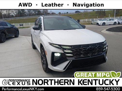 2025 Hyundai TUCSON Hybrid N Line