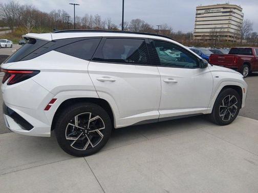 2025 Hyundai TUCSON Hybrid N Line