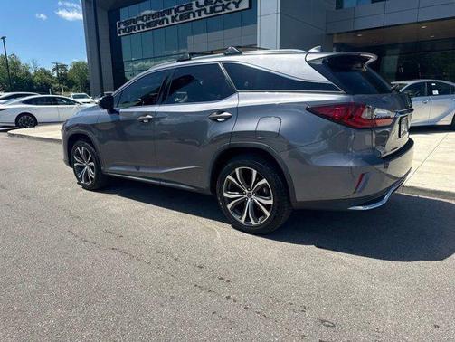 Nebula Gray Pearl 2019 Lexus RX 350L Premium
