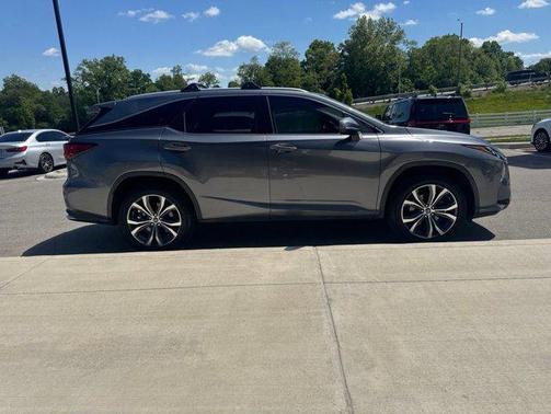 Nebula Gray Pearl 2019 Lexus RX 350L Premium