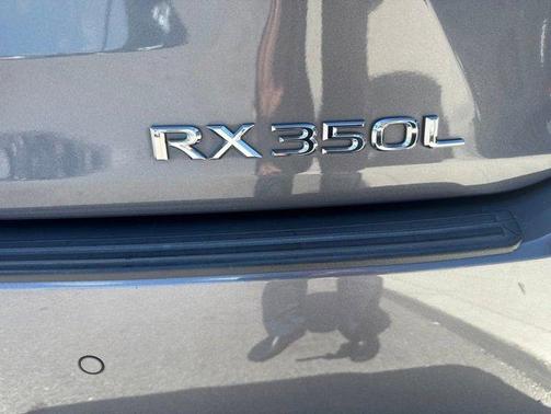 Nebula Gray Pearl 2019 Lexus RX 350L Premium