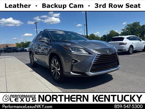 Nebula Gray Pearl 2019 Lexus RX 350L Premium
