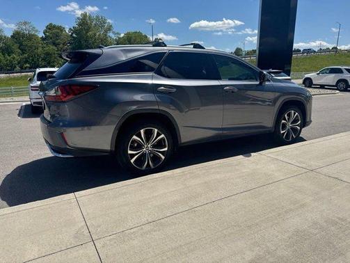 Nebula Gray Pearl 2019 Lexus RX 350L Premium