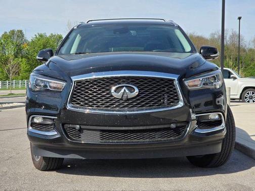 Black Obsidian 2020 INFINITI QX60 Luxe