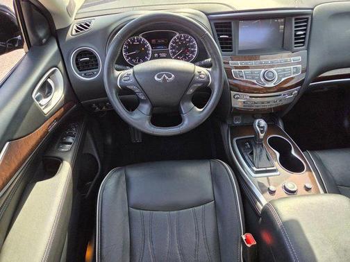 Black Obsidian 2020 INFINITI QX60 Luxe