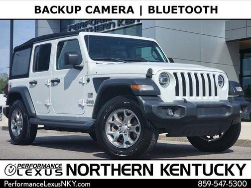 2020 Jeep Wrangler Unlimited Freedom 4X4