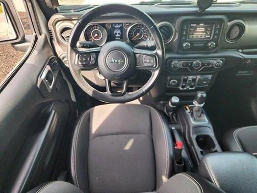 2020 Jeep Wrangler Unlimited Freedom 4X4