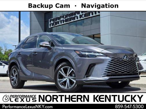Gray Pearl 2023 Lexus RX 350 Premium