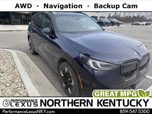 2025 BMW X3 30 xDrive