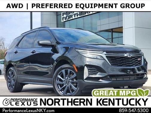 2022 Chevrolet Equinox AWD RS