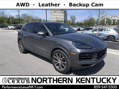 Quartzite Grey Metallic 2024 Porsche Cayenne Cayenne