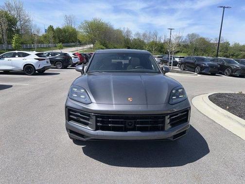 Quartzite Grey Metallic 2024 Porsche Cayenne Cayenne