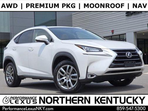 2016 Lexus NX 200t F Sport