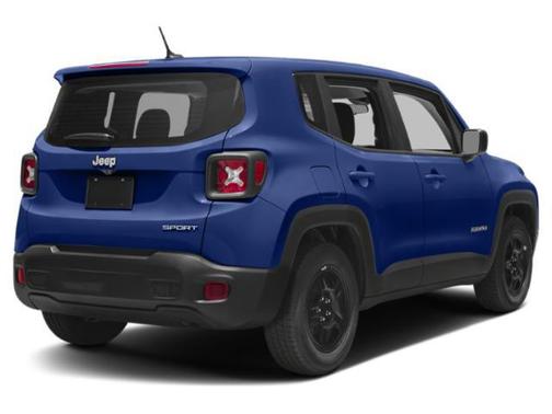 Jetset Blue 2018 Jeep Renegade Sport