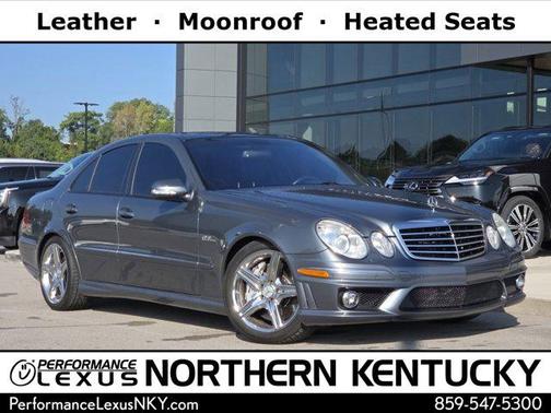 2008 Mercedes-Benz E-Class 6.3L AMG