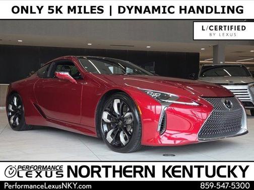 2024 Lexus LC 500 Base
