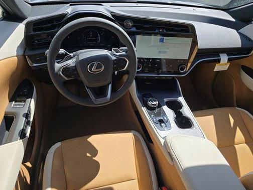 Cloudburst Gray 2026 Lexus RZ 350e Premium