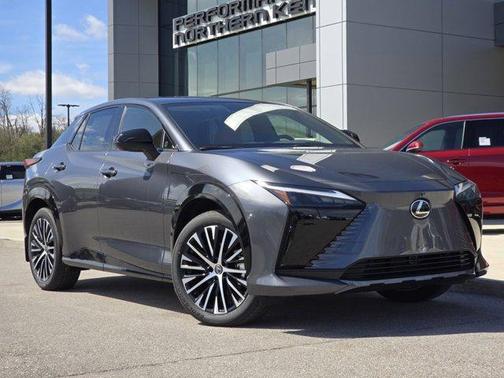 Cloudburst Gray 2026 Lexus RZ 350e Premium