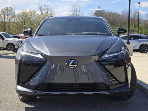 Cloudburst Gray 2026 Lexus RZ 350e Premium