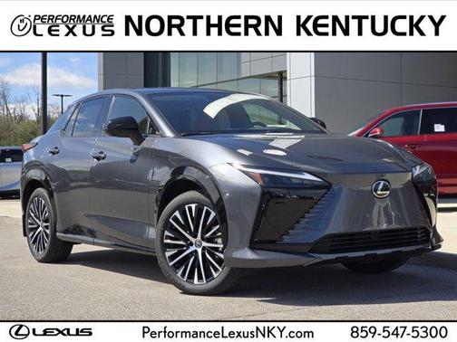 Cloudburst Gray 2026 Lexus RZ 350e Premium