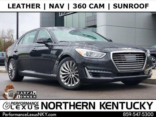 Victoria Black 2018 Genesis G90 5.0 Ultimate
